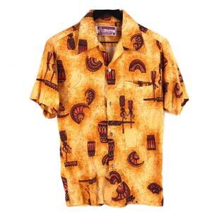60s Hawaiian shirt 1960s vintage